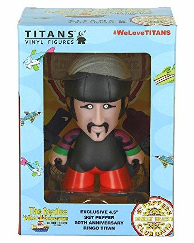 Action Figure Beatles. Titans: Sgt Pepper Disguise Ringo Vinyl Figure 4.5" - 3