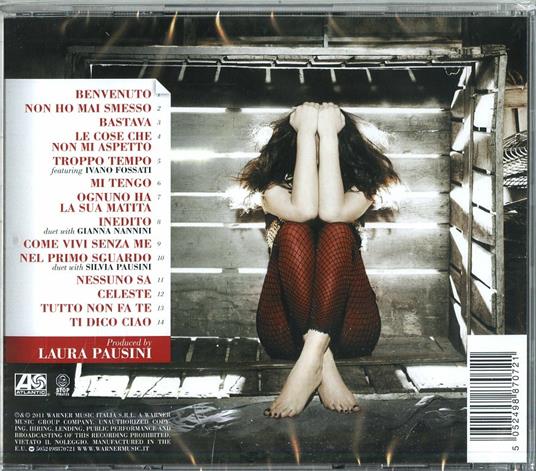 Laura - Laura Pausini cd in edicola 