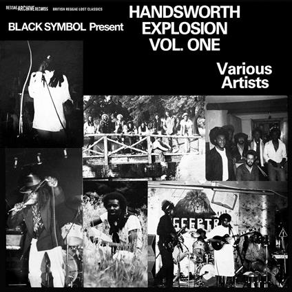 Black Symbol Present Handsworth Explosion vol.o - Vinile LP