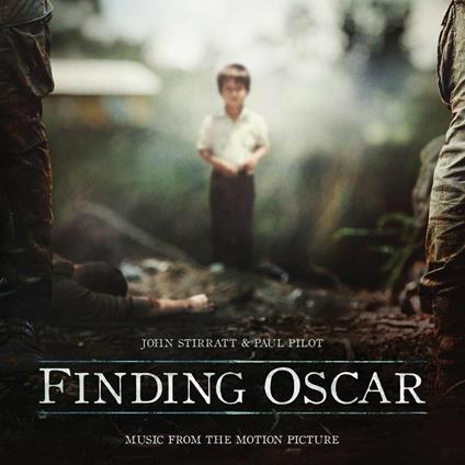 Finding Oscar - CD Audio