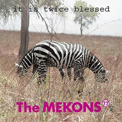 It Is Twice Blessed - CD Audio di Mekons 77