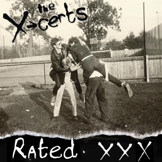 Rated XXX - CD Audio di Xcerts