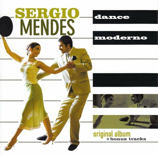 Dance Moderno (Coloured Vinyl) - Vinile LP di Sergio Mendes