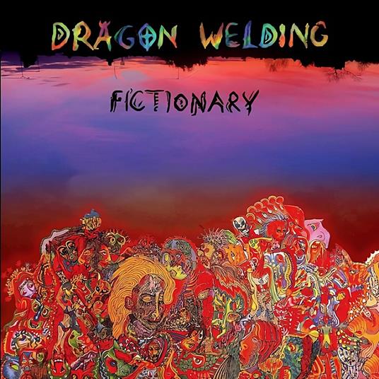 Fictionary - CD Audio di Dragon Welding