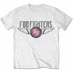 T-Shirt Unisex Tg. M Foo Fighters. Flash Wings