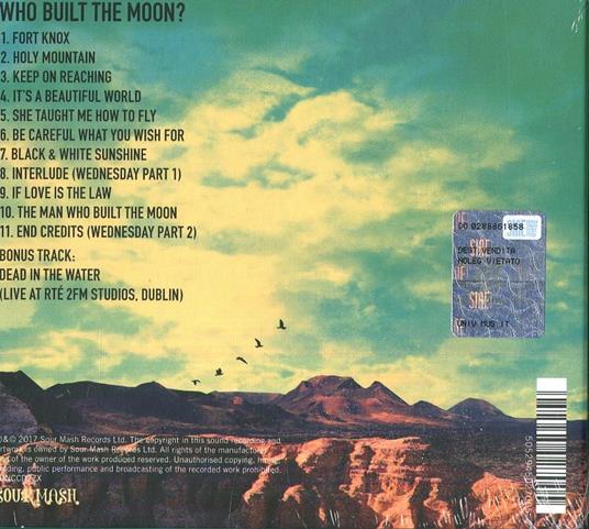 Who Built the Moon? (Deluxe Edition) - CD Audio di Noel Gallagher's High Flying Birds - 2