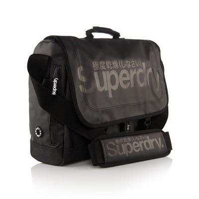 Borsa a tracolla tarpaulin Superdry - 2