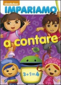 Impariamo a contare. Nickelodeon di George S. Chialtas,Gary Conrad,Matt Sheridan,Katie McWane,Allan Jacobsen - DVD