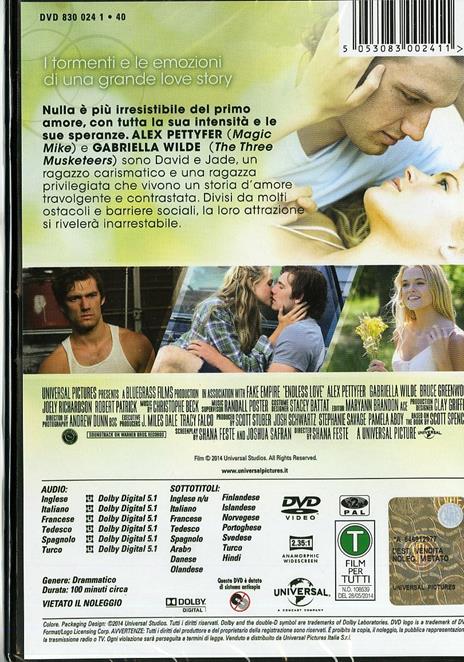 Un amore senza fine di Shana Feste - DVD - 2