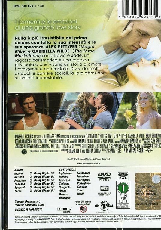 Un amore senza fine - DVD - Film di Shana Feste Drammatico | IBS