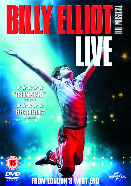 Billy Elliot The Musical (2014) - DVD