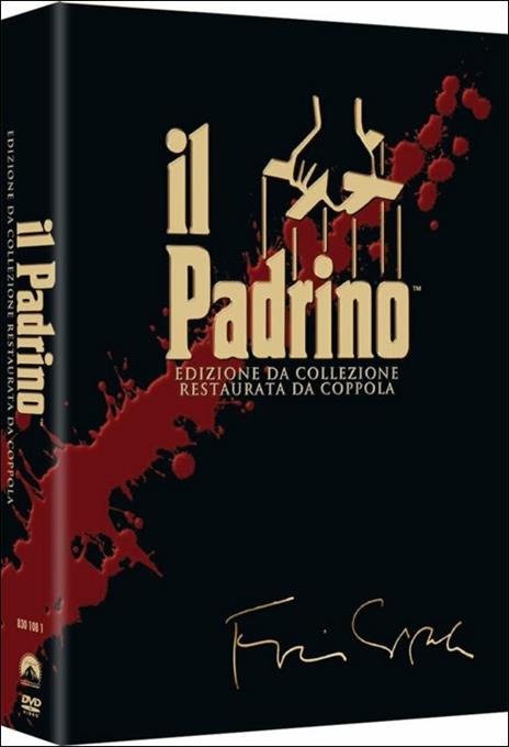 Padrino. Edizione da collezione restaurata da Coppola (4 DVD) - DVD - Film  di Francis Ford Coppola Drammatico | IBS