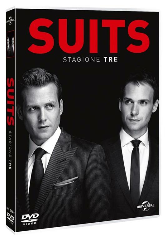 Suits. Stagione 3 (4 DVD) - DVD - Film di Kevin Bray , Michael Smith Giallo  | IBS