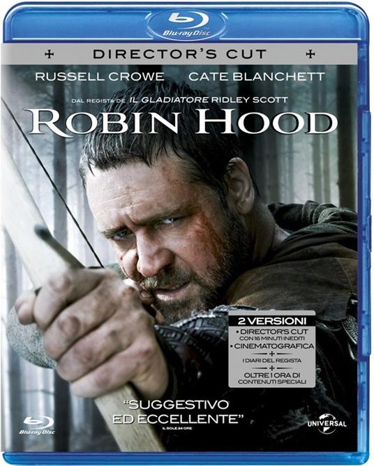 Robin Hood di Ridley Scott - Blu-ray