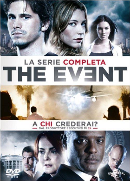 The Event. Stagione 1. Serie TV ita (6 DVD) di Jeffrey Reiner,John Badham,Milan Cheylov - DVD