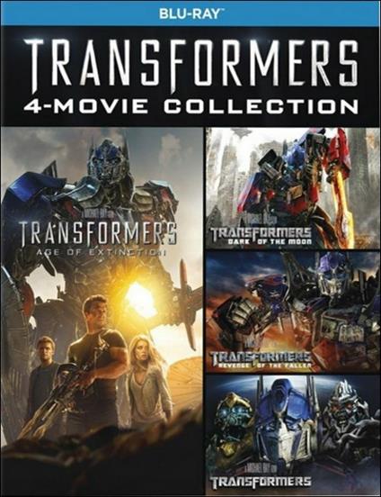 Transformers. Quadrilogia (4 Blu-ray) di Michael Bay