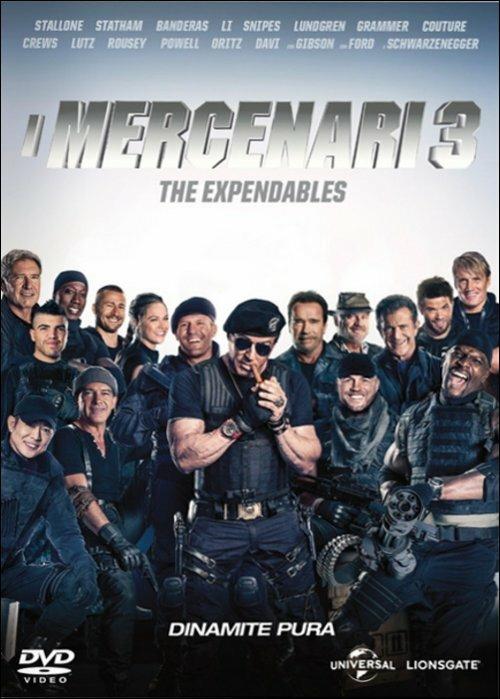 I mercenari 3. The Expendables di Patrick Hughes - DVD