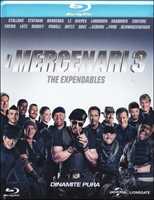 I MERCENARI THE EXPENDABLES 2 BLURAY COME NUOVO DISCO A SPECCHIO