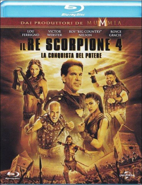 Scorpion King 4 di Mike Elliott - Blu-ray