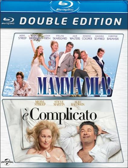 Mamma mia. È complicato (2 Blu-ray) - Blu-ray - Film di Phyllida Lloyd , Nancy  Meyers Commedia