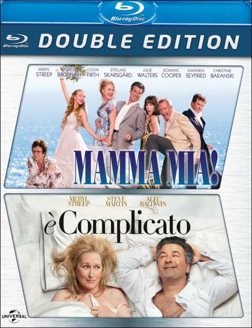 Mamma mia. È complicato (2 Blu-ray) - Blu-ray - Film di Phyllida Lloyd ,  Nancy Meyers Commedia