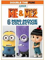 Cattivissimo Me 1 e 2. Minimovie Collection. Slim Edition (DVD)