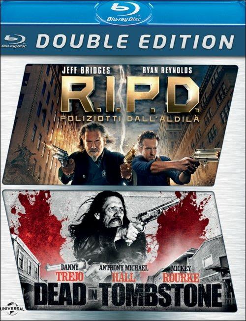R.I.P.D. Poliziotti dall'aldilà. Dead in Tombstone (2 Blu-ray) di Roel Reiné,Robert Schwentke