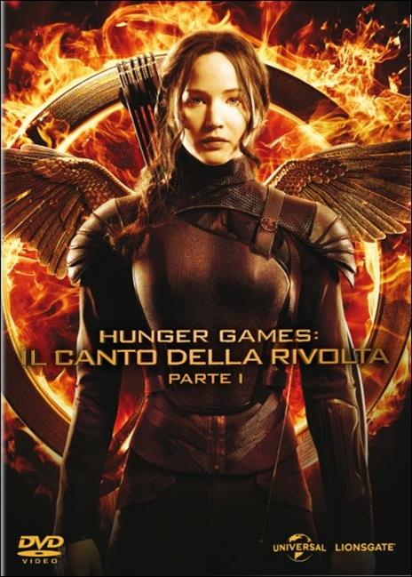 Libro Hunger Games: il canto della rivolta