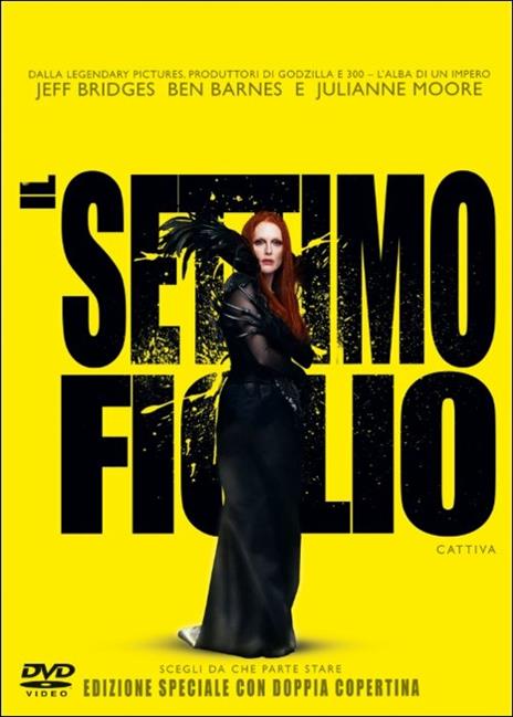 Il settimo figlio di Sergej Bodrov - DVD