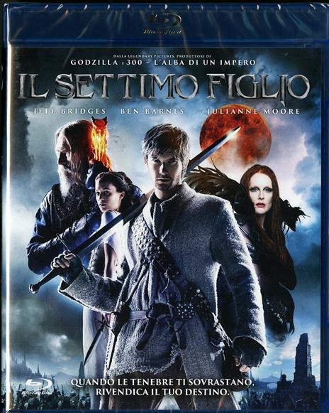 Il settimo figlio di Sergej Bodrov - Blu-ray