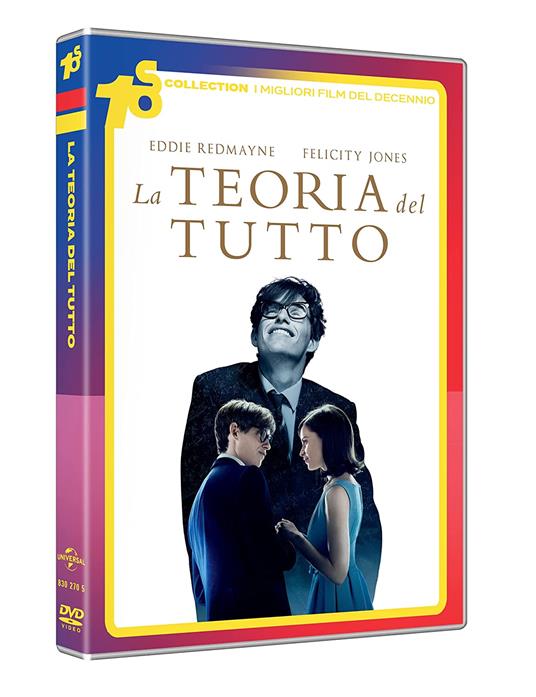 La teoria del tutto di James Marsh - DVD