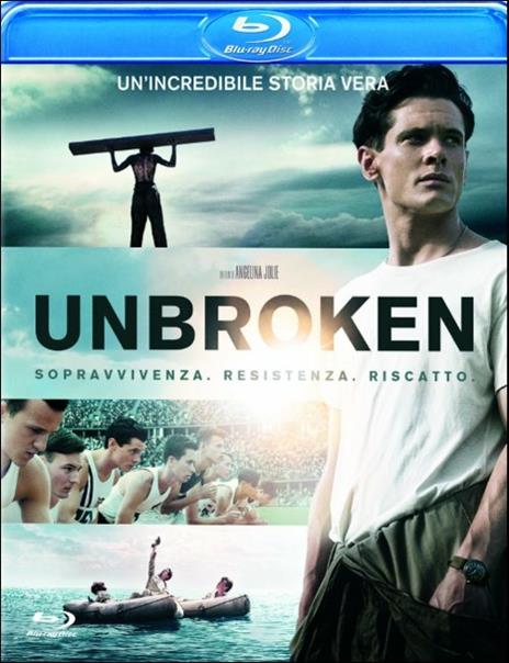 Unbroken di Angelina Jolie - Blu-ray