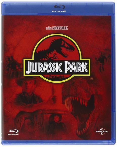 Jurassic Park di Steven Spielberg - Blu-ray