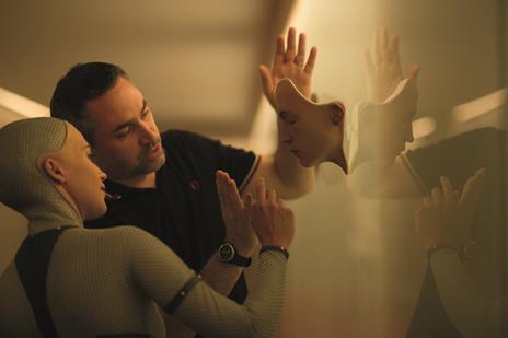 EX_Machina di Alex Garland - DVD - 2