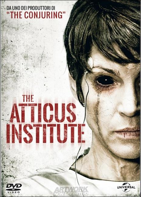 The Atticus Institute di Chris Sparling - DVD