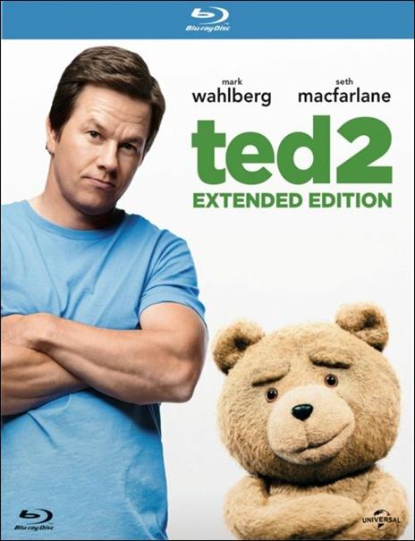 Ted 2 di Seth MacFarlane - Blu-ray