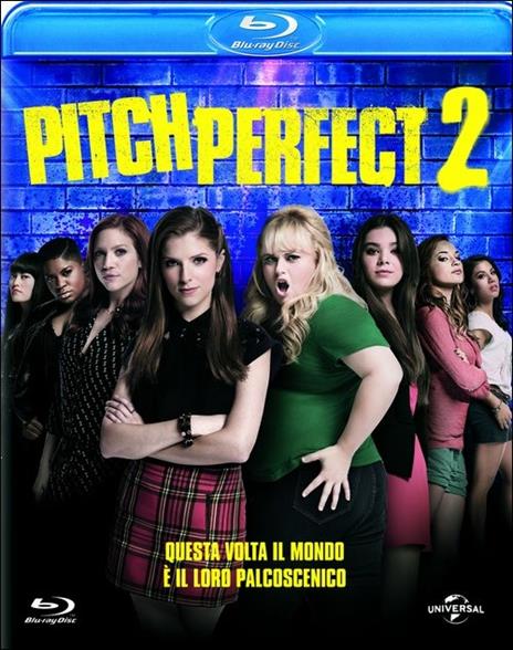 Pitch Perfect 2 di Elizabeth Banks - Blu-ray