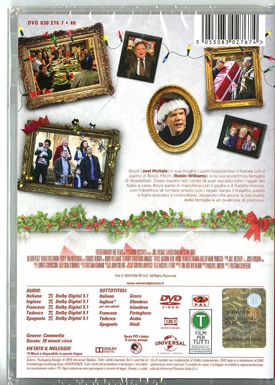 Natale con i tuoi di Tristram Shapeero - DVD - 2