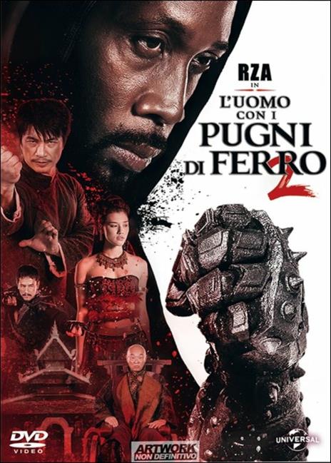 L' uomo con i pugni di ferro 2 di Roel Reiné - DVD