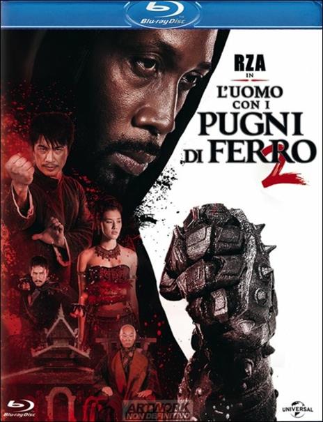 L' uomo con i pugni di ferro 2 di Roel Reiné - Blu-ray