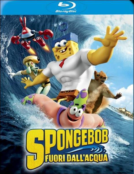 SpongeBob. Fuori dall'acqua (DVD + Blu-ray) di Paul Tibbitt