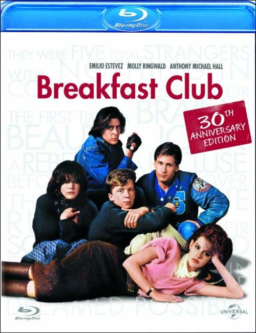 Breakfast Club (Blu-ray) di John Hughes - Blu-ray