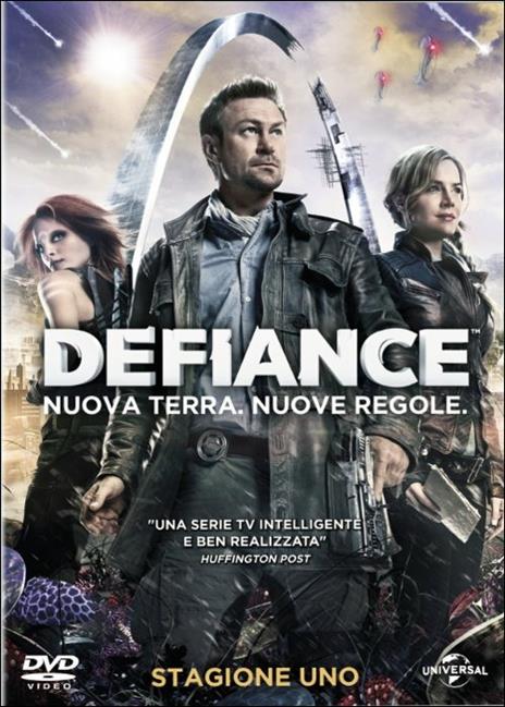 Defiance. Stagione 1 (4 DVD) di Michael Nankin,Allan Kroeker,Andy Wolk - DVD