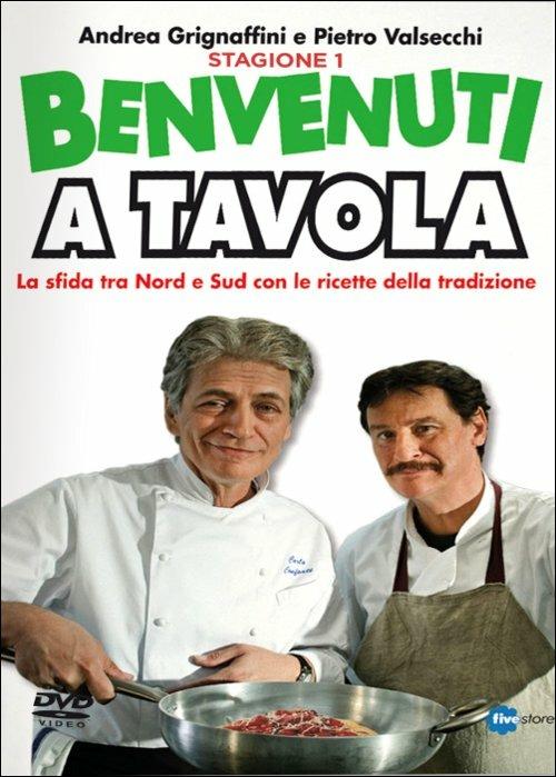 Benvenuti a tavola. Stagione 1 - DVD - Film di Francesco Miccichè , Lucio  Pellegrini Commedia