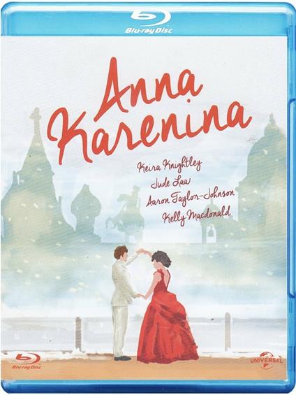Anna Karenina di Joe Wright - Blu-ray
