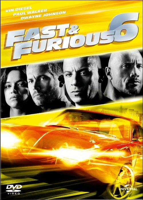 Fast & Furious 6 di Justin Lin - DVD