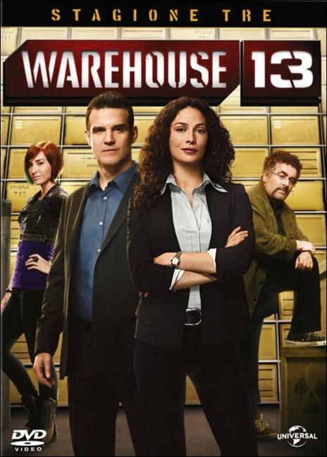 Warehouse 13. Stagione 3 (4 DVD) di Constantine Makris,Tawnia McKiernan,Stephen Surjik - DVD