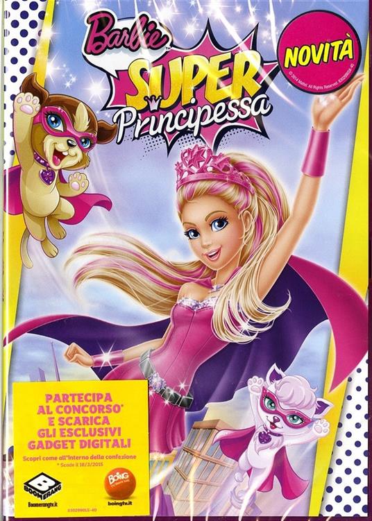 Barbie Super Principessa (DVD) di Zeke Norton - DVD
