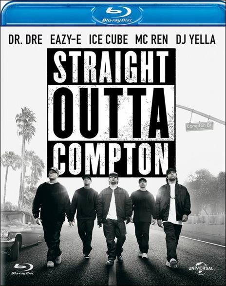 Straight Outta Compton di F. Gary Gray - Blu-ray