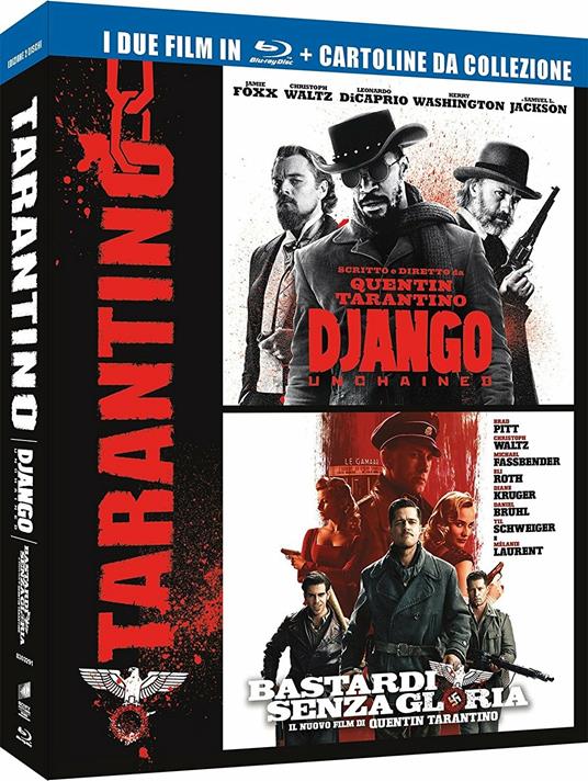 Quentin Tarantino Collection. Limited Edition (2 Blu-ray) di Quentin Tarantino